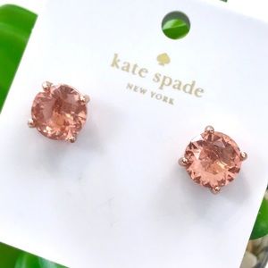 NEW- KATE SPADE gumdrop earrings